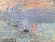 Claude Monet Sunrise (nn02) oil painting artist